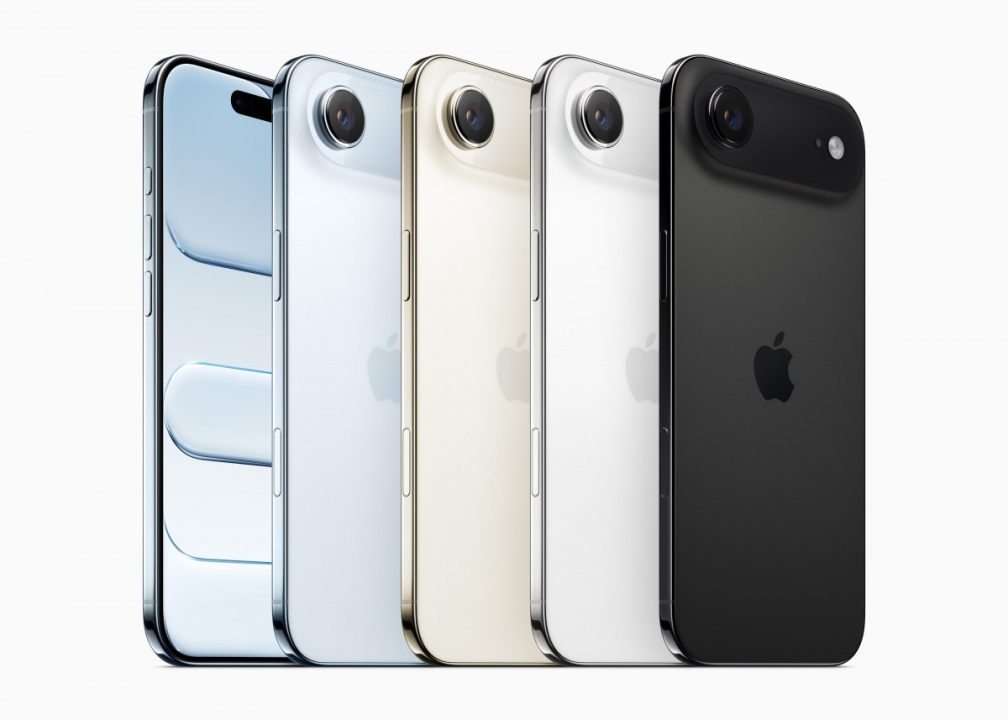 iPhone 17 Air warna