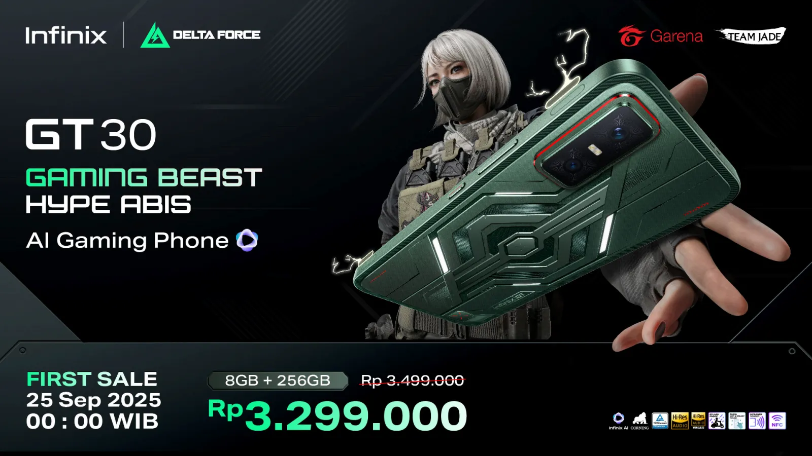 infinix gt 30 harga indonesia