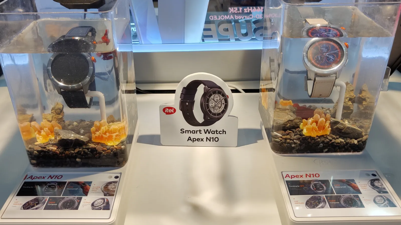 Itel Rilis Smartwatch Apex N10 dan TWS BudsAir 5i, Itel Ring 2 Segera Hadir!