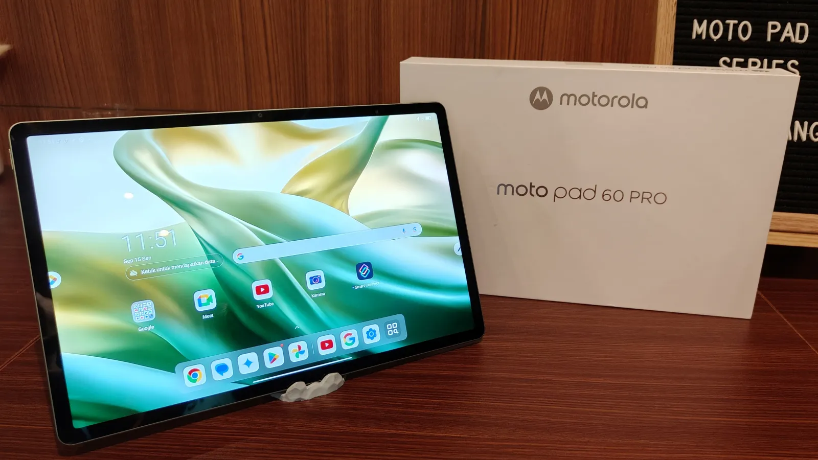 Motorola Resmi Hadirkan Moto Pad 60 Pro di Indonesia, Tablet Buat Produktivitas