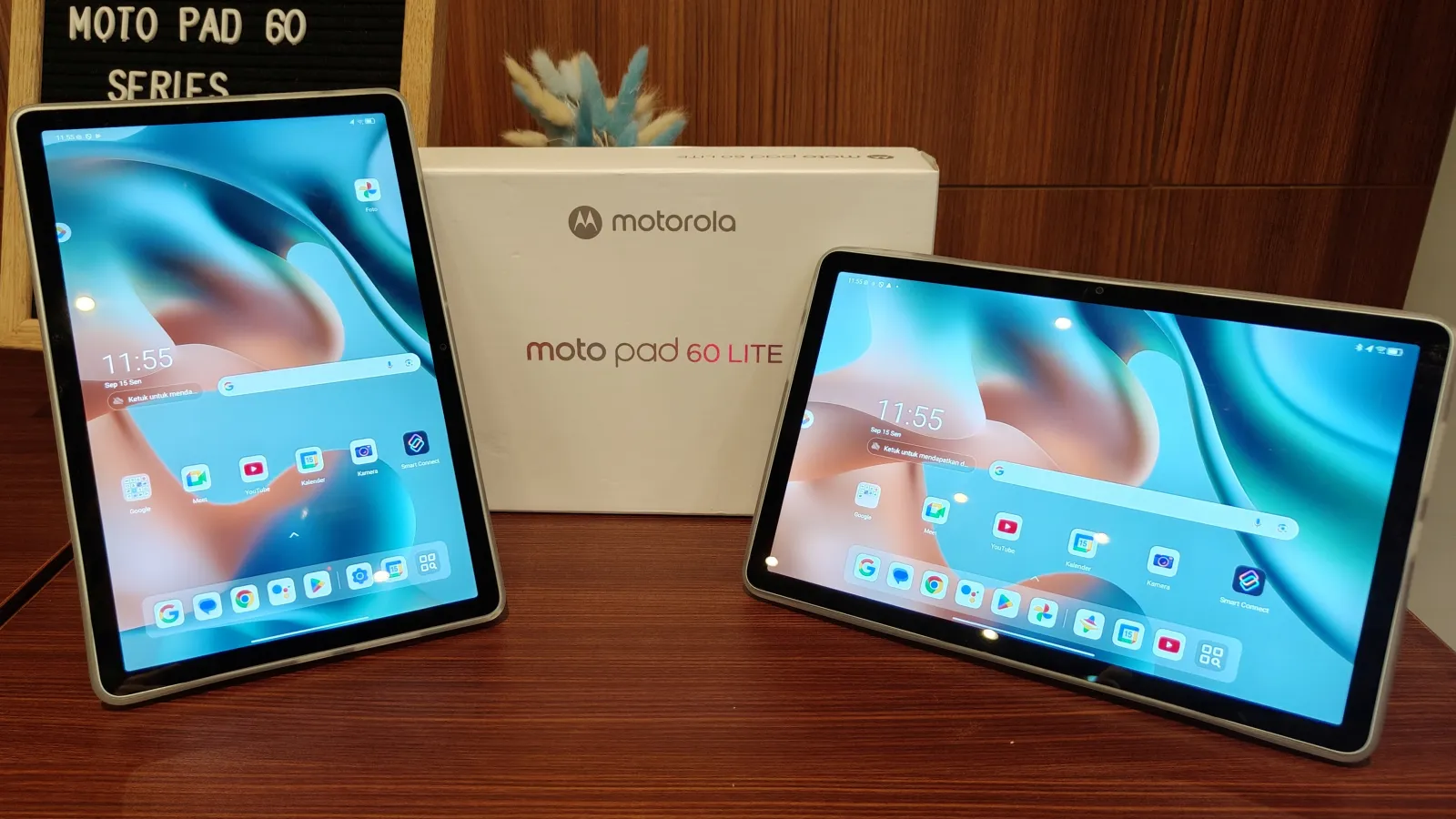 Motorola Moto Pad 60 Lite Resmi di Indonesia, Tablet Terjangkau Buat Hiburan
