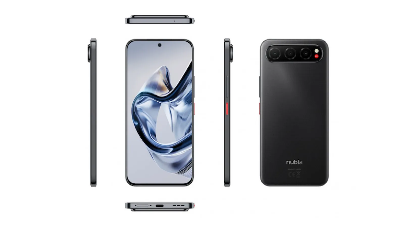 Nubia Air Diumumkan, Super Tipis dengan Unisoc T8300 2 nubia air 22