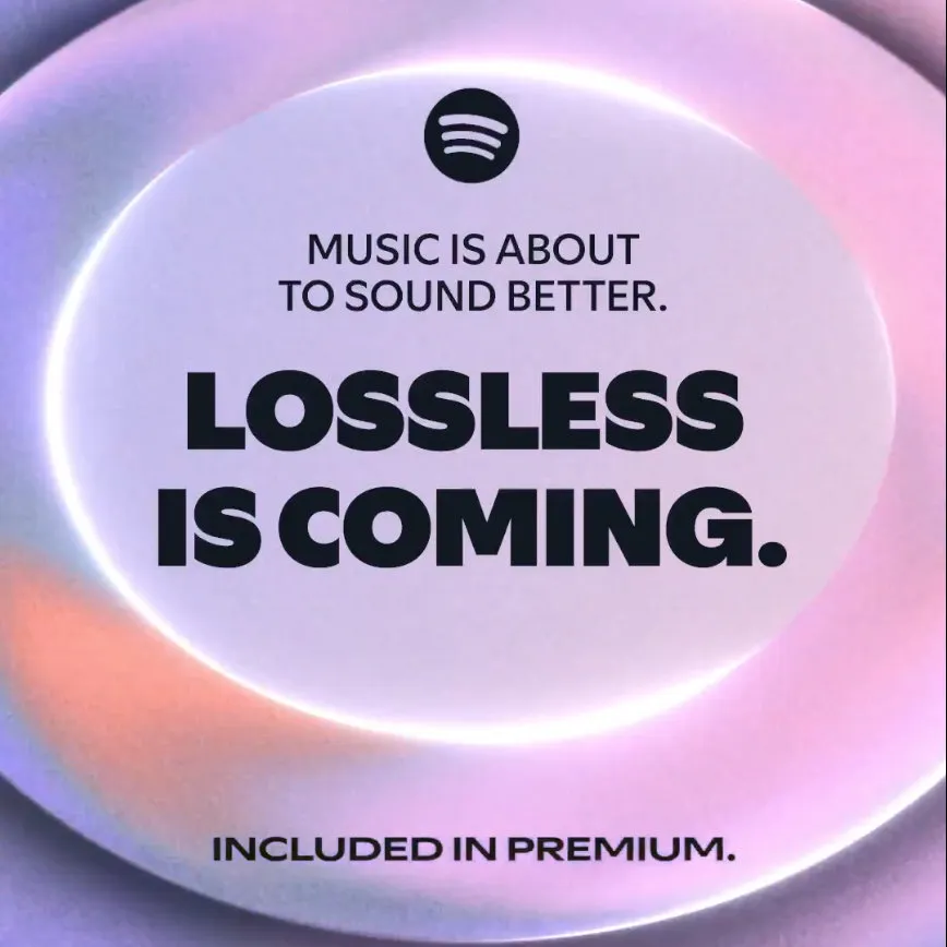 Spotify Akhirnya Resmi Rilis Dukungan Audio Lossless!