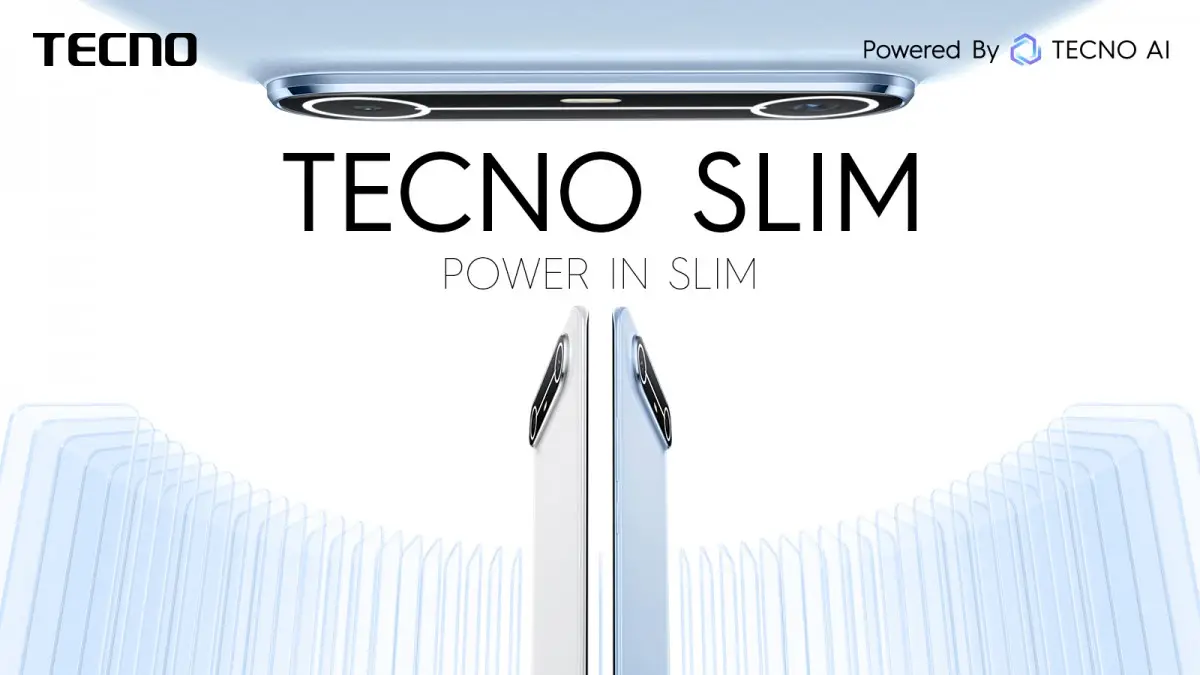Tecno Perkenalkan Spark Slim dan Pova Slim, Punya Bodi Tipis Di Bawah 6 mm