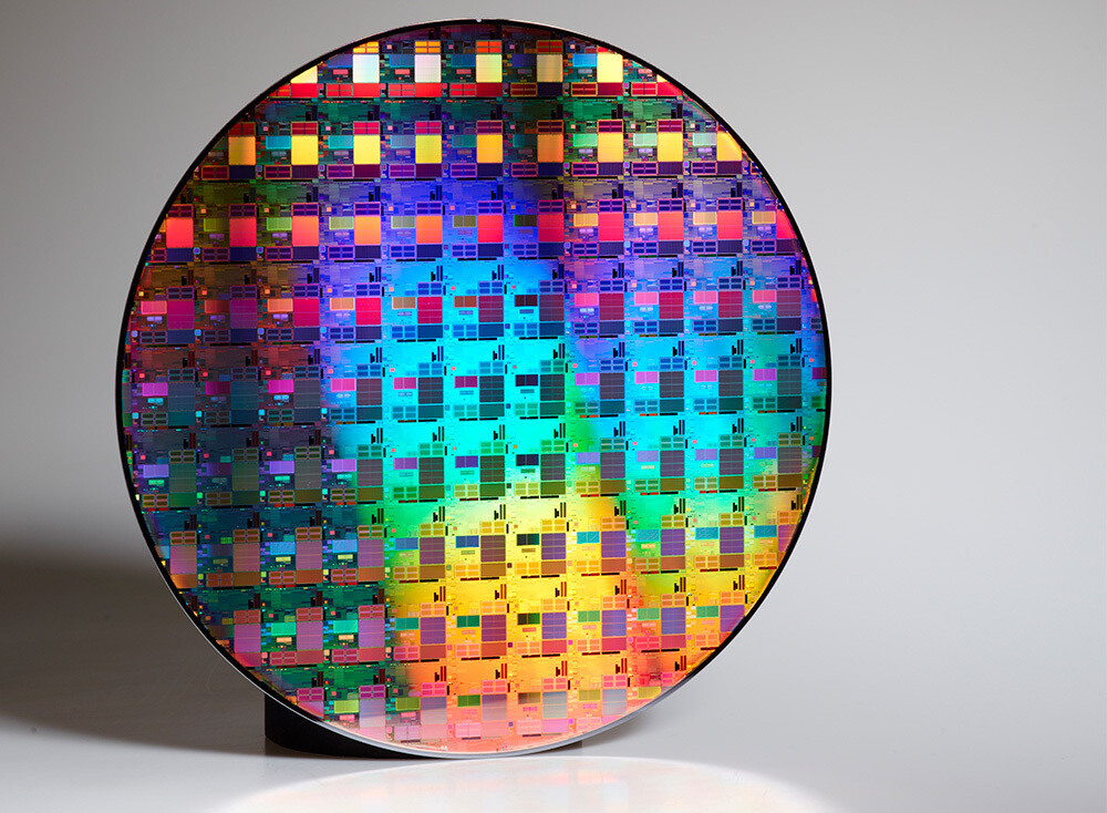 TSMC wafer