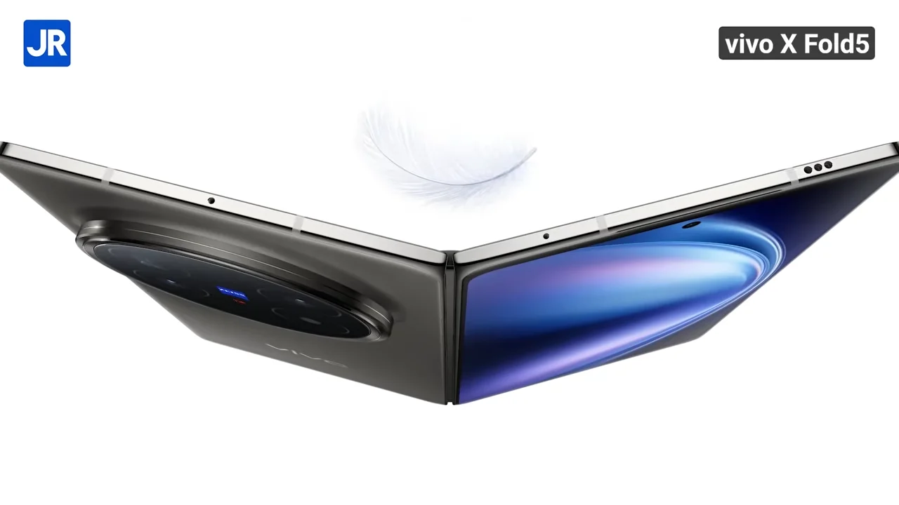 Review vivo X Fold5: Smartphone Lipat 2025 Termurah, Baterai Terbesar, Bodi Tipis Ringan, Kamera Premium