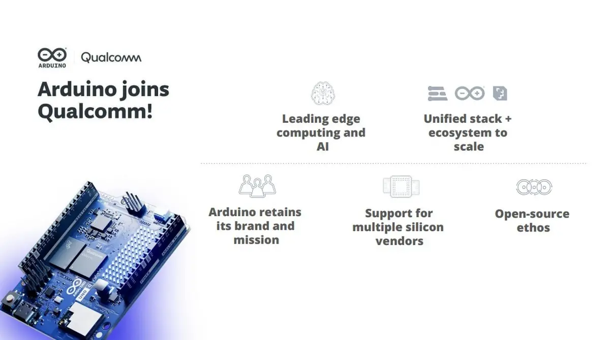 Qualcomm Akuisisi Arduino, Siap Bangun Platform Prototyping AI
