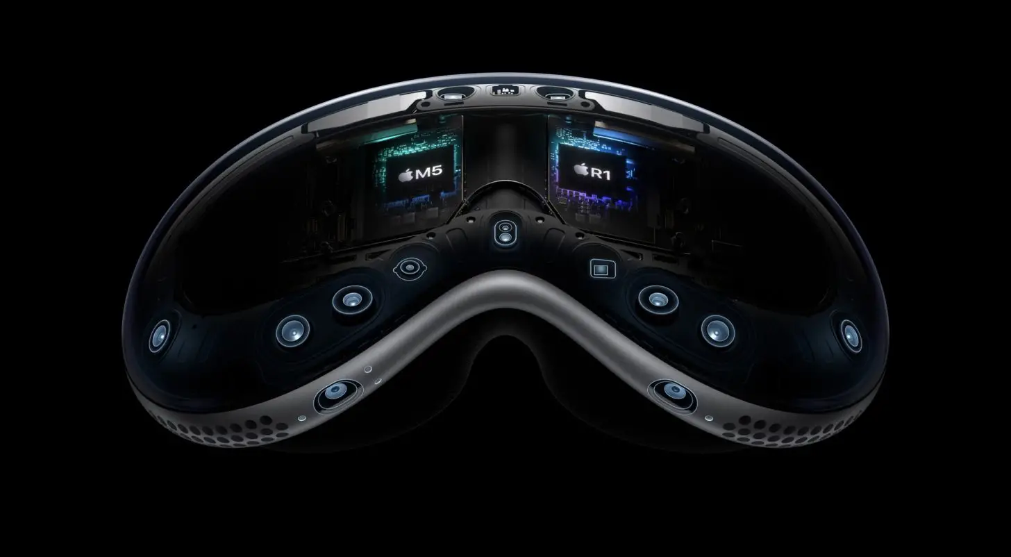 Apple Vision Pro chip M5