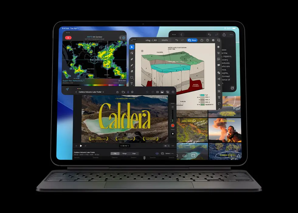 Apple iPad Pro Dengan Chip M5 Resmi Diperkenalkan! 3 apple ipad pro m5