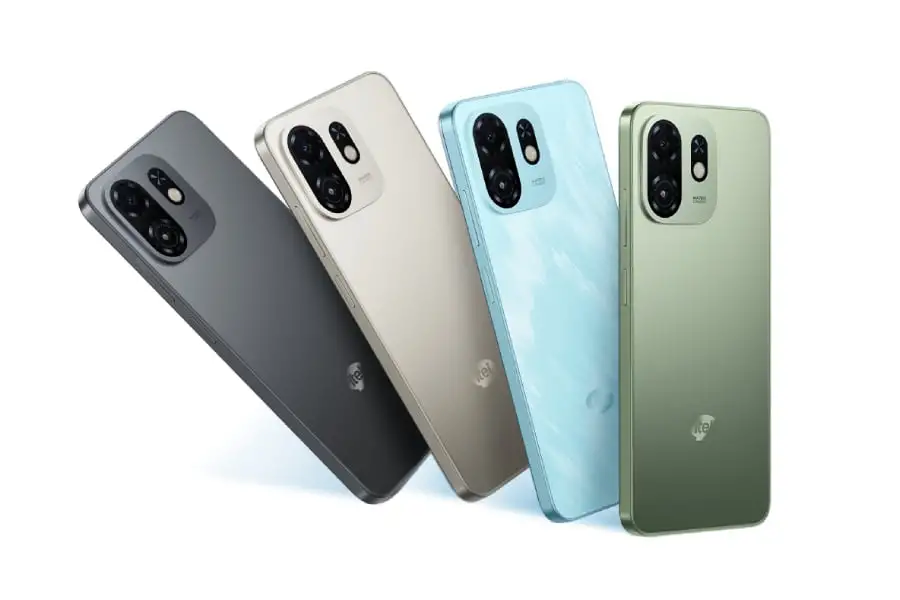Desain Itel A100C
