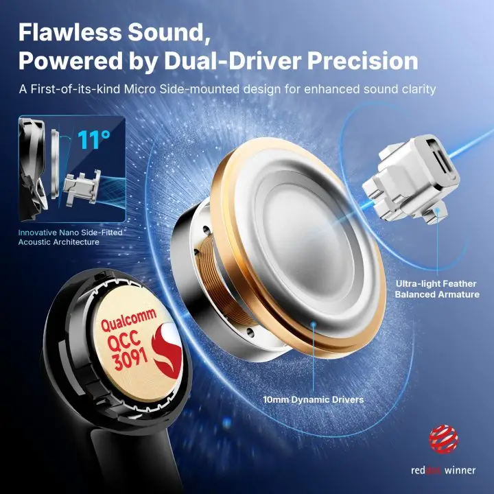 EarFun Air Pro 4 Plus