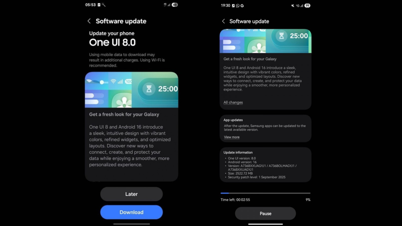 Galaxy A73 Dapat One UI 8, Update OS Terakhir! 2 Galaxy A73 One UI 8 Update