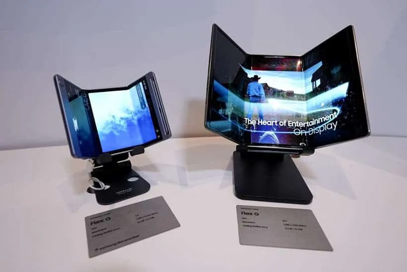 HP Tri-Fold Samsung Bakal Punya Tiga Baterai?