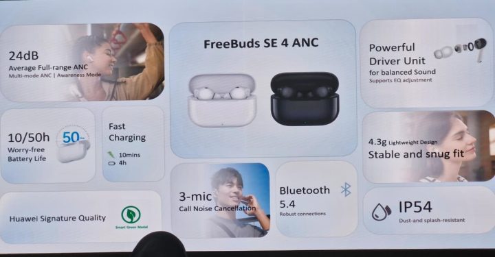 Huawei Freebuds SE 4 ANC 2