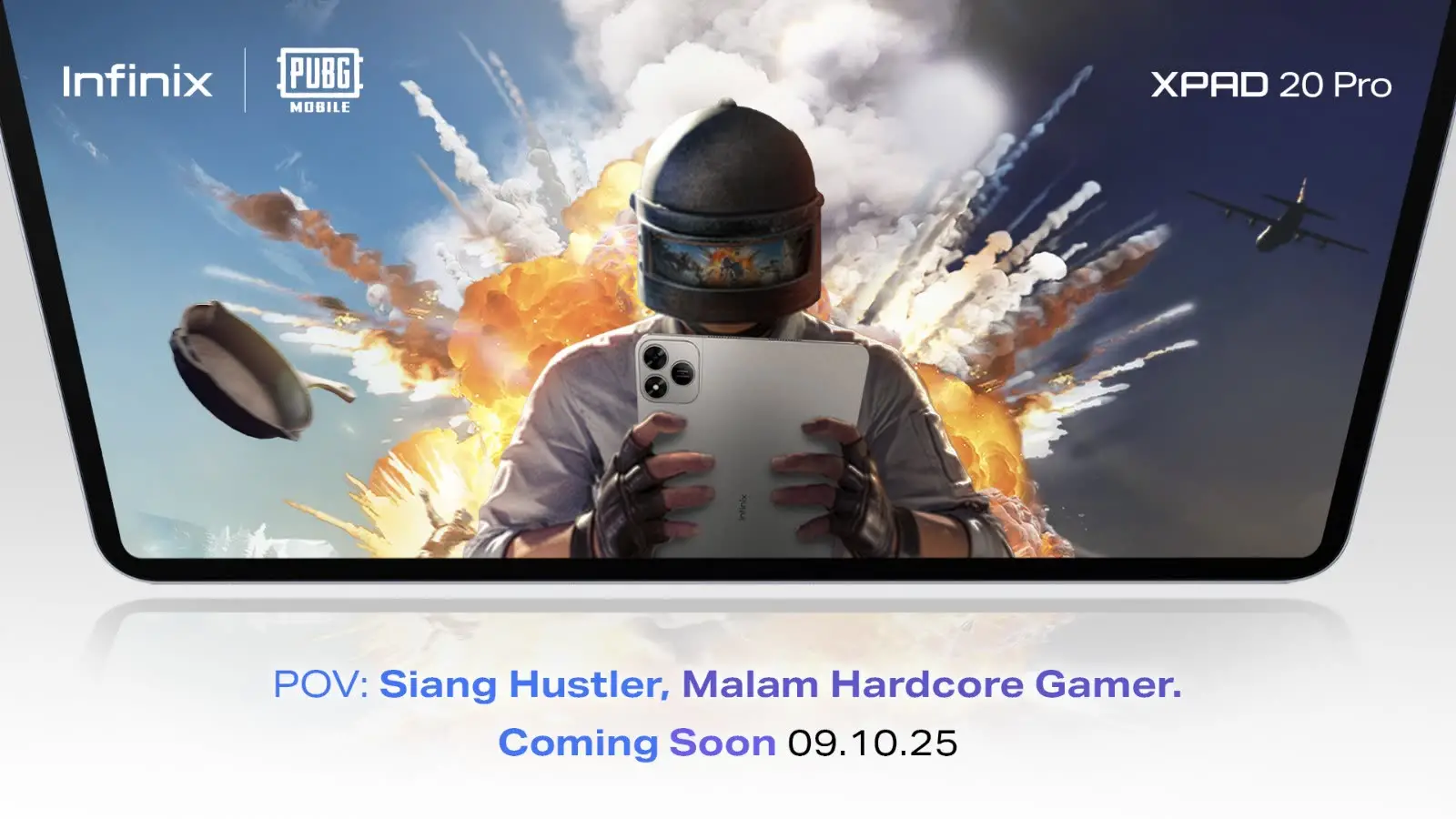 Infinix XPAD 20 Pro Segera Meluncur 9 Oktober di Indonesia!
