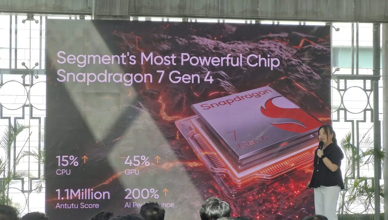 Snapdragon 7 Gen4 realme 15 Pro