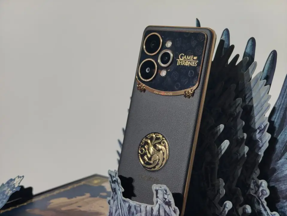 realme 15 Pro Game of Thrones Limited Edition
