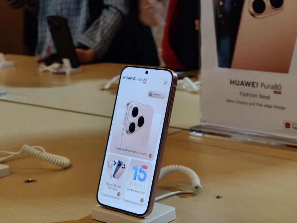 Huawei Pura 80 harga