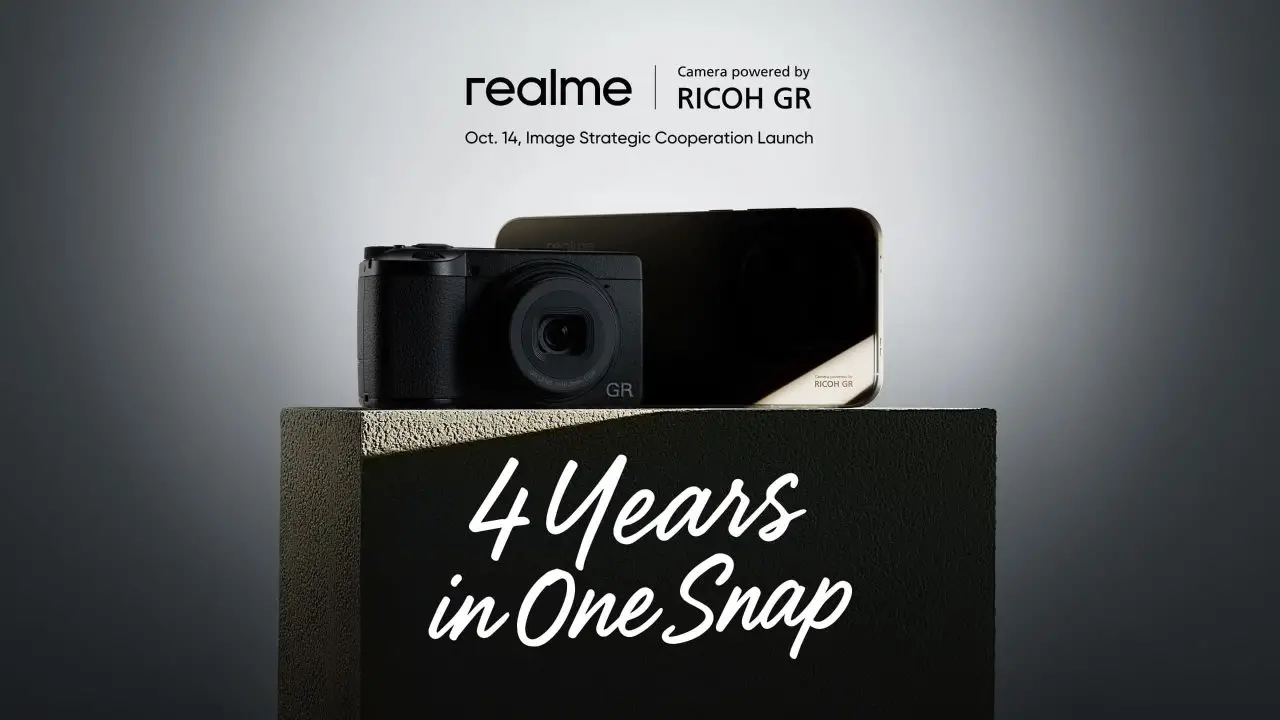 realme Resmi Umumkan Kolaborasi dengan RICOH IMAGING