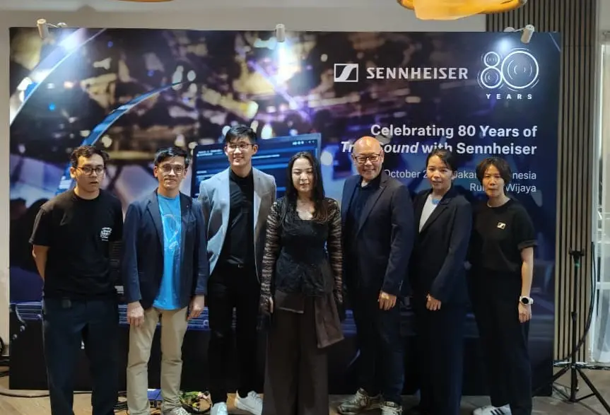 Sennheiser Rayakan Ulang Tahun ke 80: Ajak Musisi, Konten Kreator Hingga Jurnalis Maknai “True Sound”