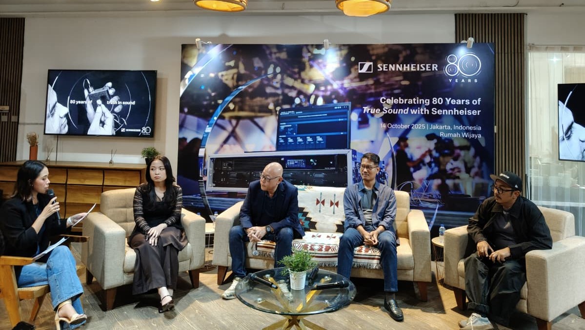 Sennheiser 80 tahun 