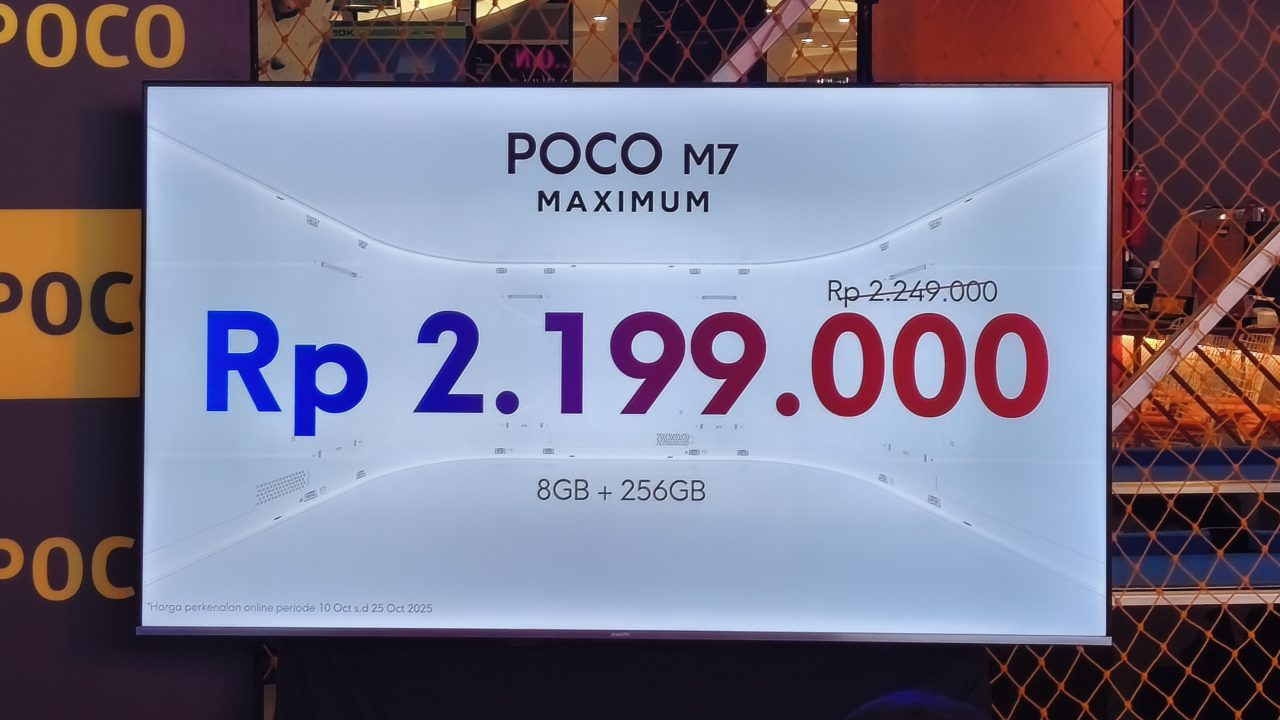 POCO M7
