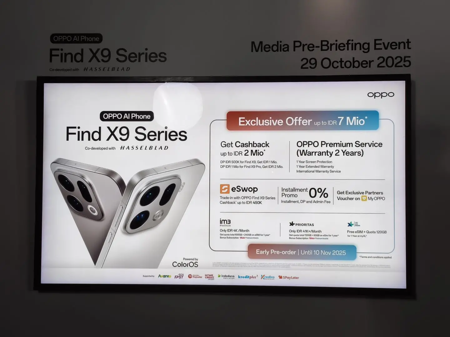 OPPO Find X9 Pro Resmi Diperkenalkan di Indonesia! 3 IMG 20251029 152746