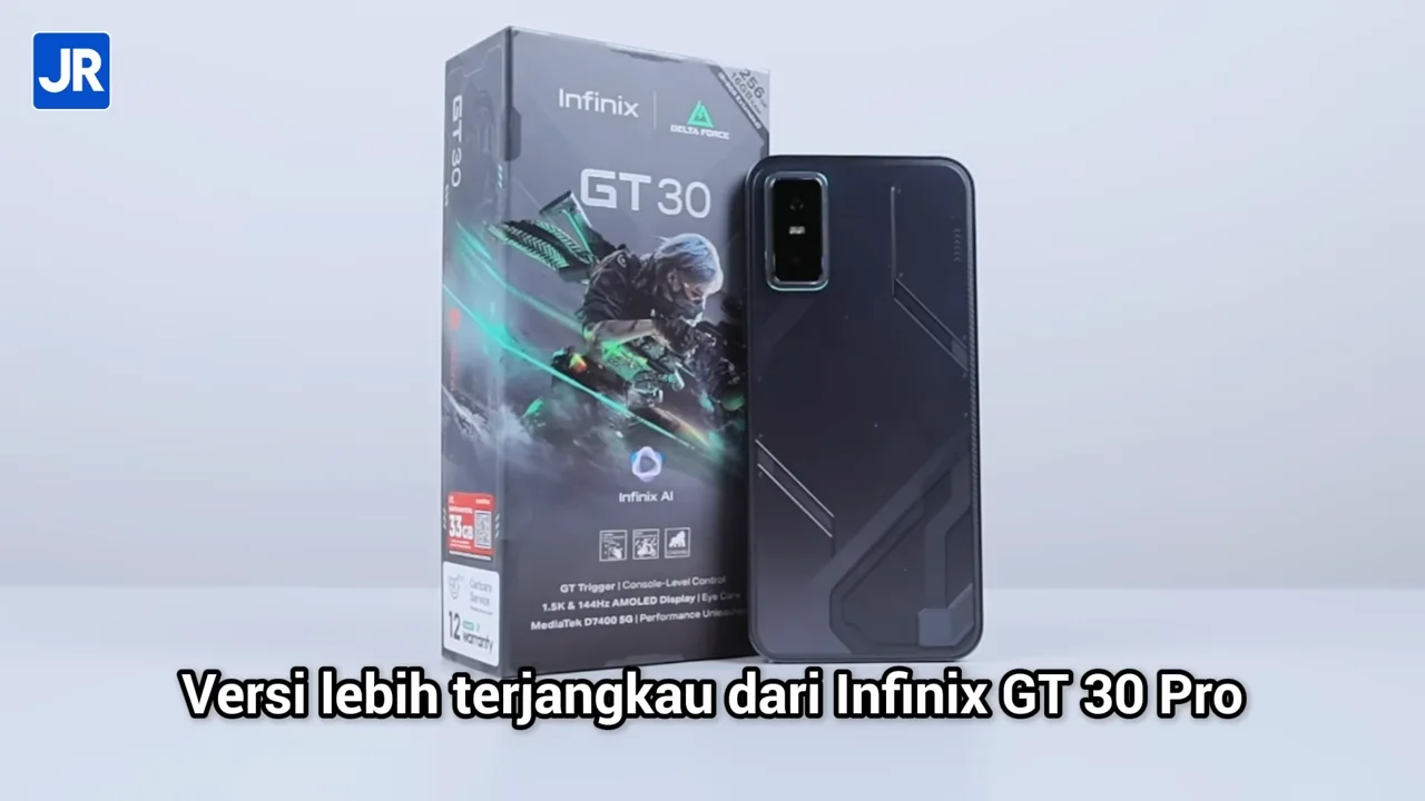 Review Infinix GT 30: Smartphone Gaming Padahal Aslinya All-Rounder!