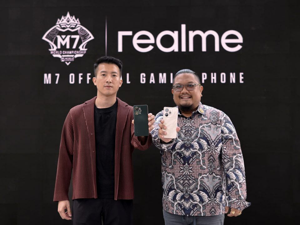 realme 15 Pro 5G Jadi Smartphone Gaming Resmi M7 World Championship