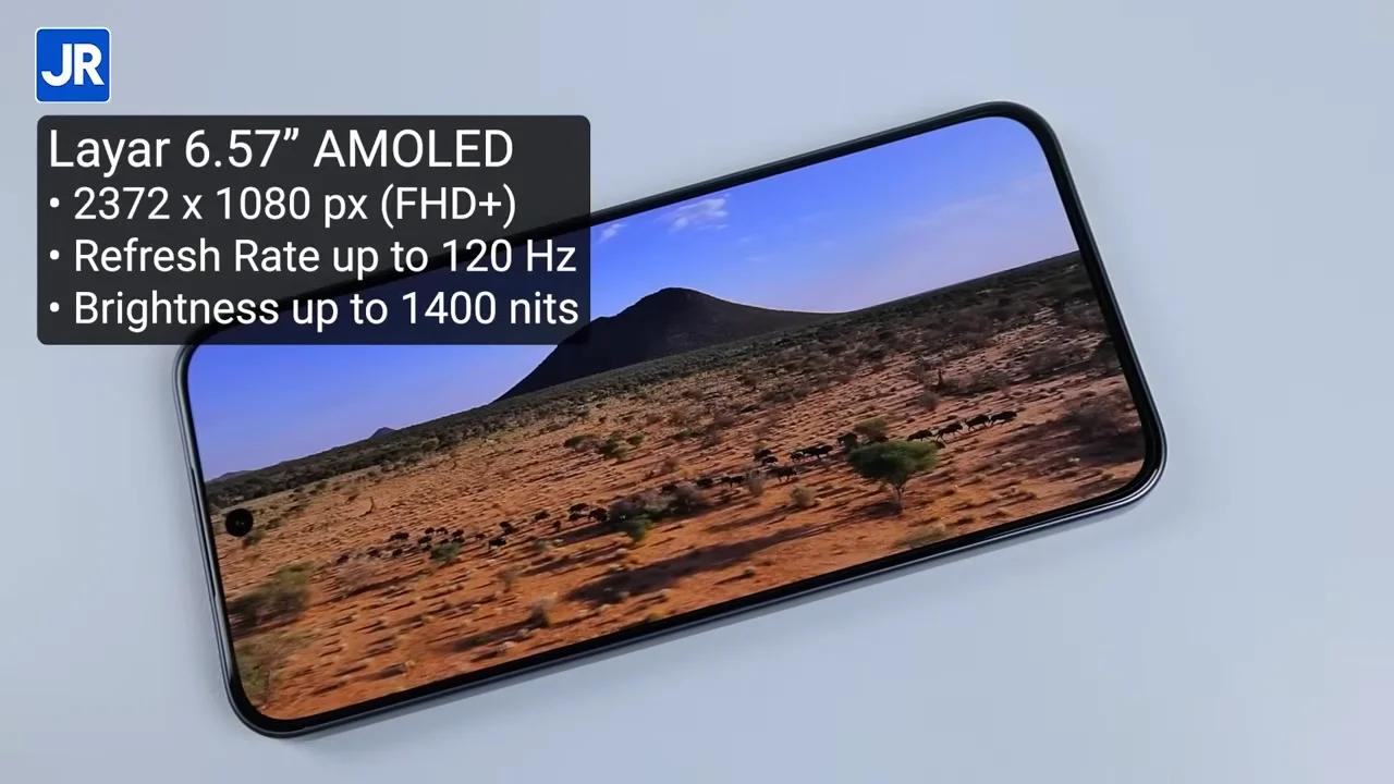 Review OPPO A6 Pro 5G: Rp 4 Jutaan, Baterai Jumbo, Tipis, Ringan, Triple IP Rating 10 OPPO A6 Pro 5G 10