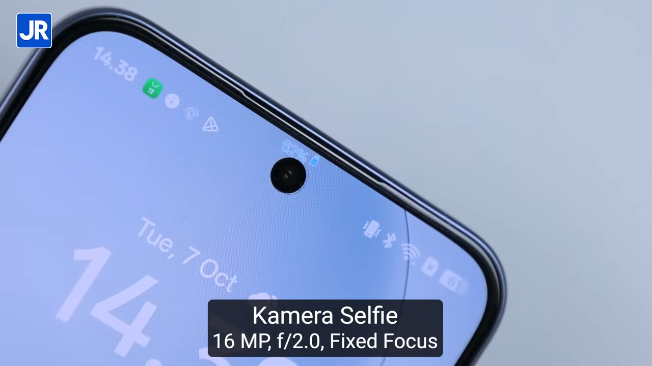 Review OPPO A6 Pro 5G: Rp 4 Jutaan, Baterai Jumbo, Tipis, Ringan, Triple IP Rating 11 OPPO A6 Pro 5G 11