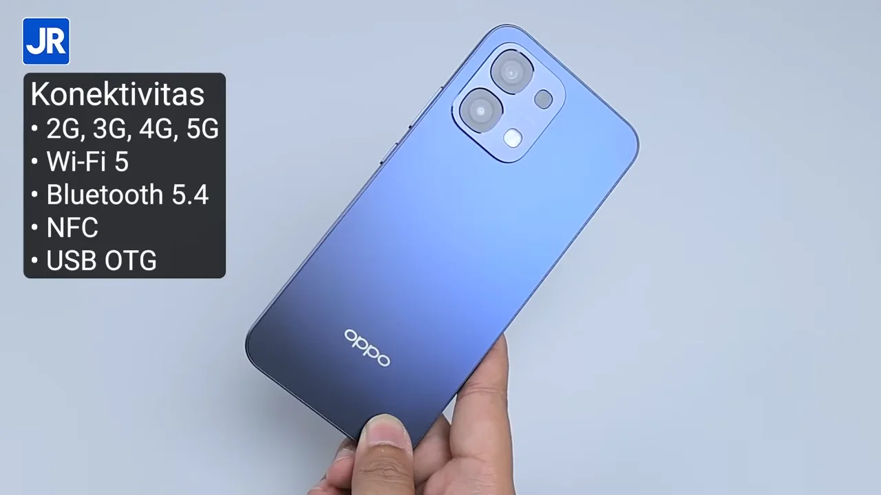Review OPPO A6 Pro 5G: Rp 4 Jutaan, Baterai Jumbo, Tipis, Ringan, Triple IP Rating 4 OPPO A6 Pro 5G 16