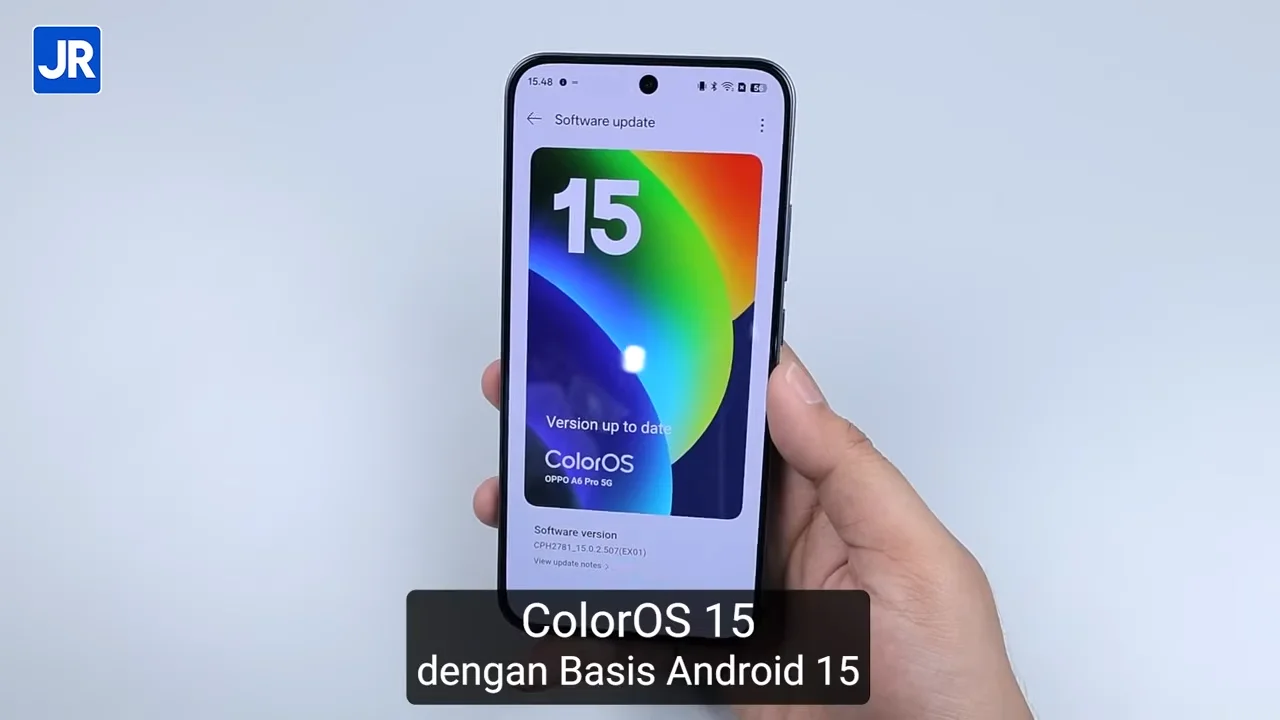 Review OPPO A6 Pro 5G: Rp 4 Jutaan, Baterai Jumbo, Tipis, Ringan, Triple IP Rating 5 OPPO A6 Pro 5G 17