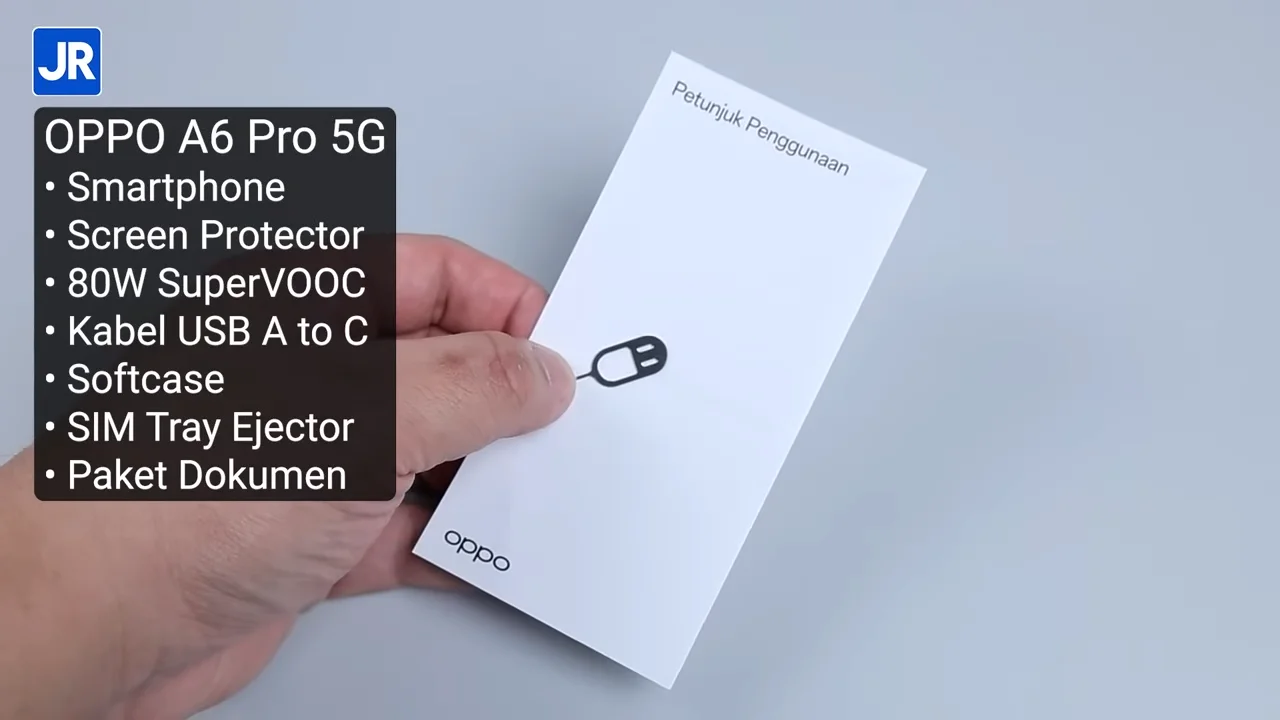 Review OPPO A6 Pro 5G: Rp 4 Jutaan, Baterai Jumbo, Tipis, Ringan, Triple IP Rating 2 OPPO A6 Pro 5G 3