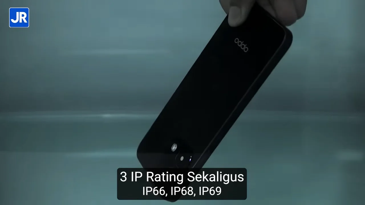 Review OPPO A6 Pro 5G: Rp 4 Jutaan, Baterai Jumbo, Tipis, Ringan, Triple IP Rating 5 OPPO A6 Pro 5G 5