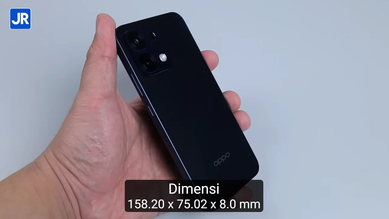 Review OPPO A6 Pro 5G: Rp 4 Jutaan, Baterai Jumbo, Tipis, Ringan, Triple IP Rating 6 OPPO A6 Pro 5G 6