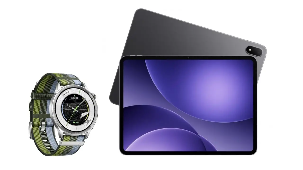 Oppo Pad 5 dan Oppo Watch S Turut Diperkenalkan