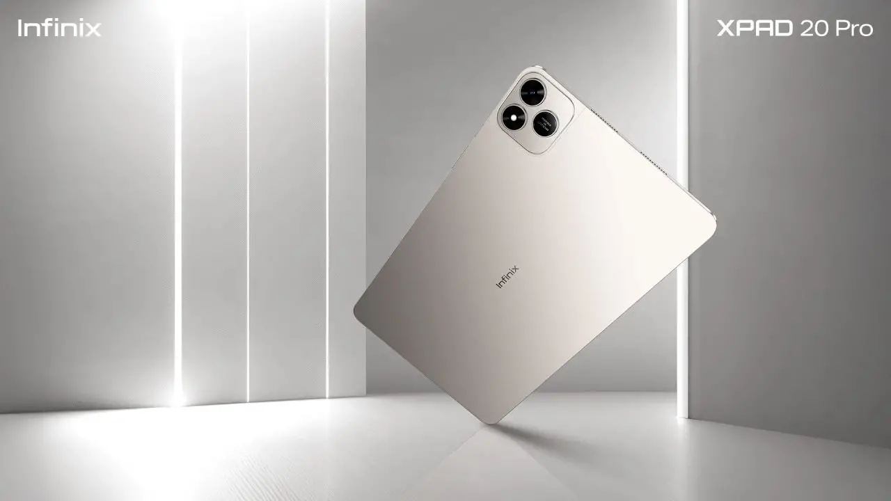 Infinix XPAD 20 Pro Resmi Hadir: Tablet Layar 2K, Bisa untuk Kerja, Main, dan Kreativitas