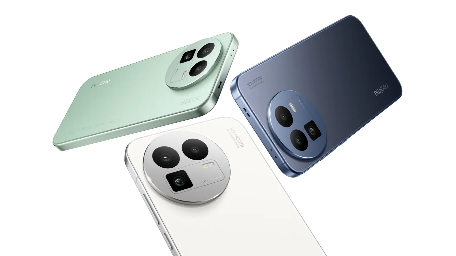 realme GT8 Diluncurkan, Turut Bawa Kolaborasi Ricoh GR 1 Realme-GT-8-launch-kv