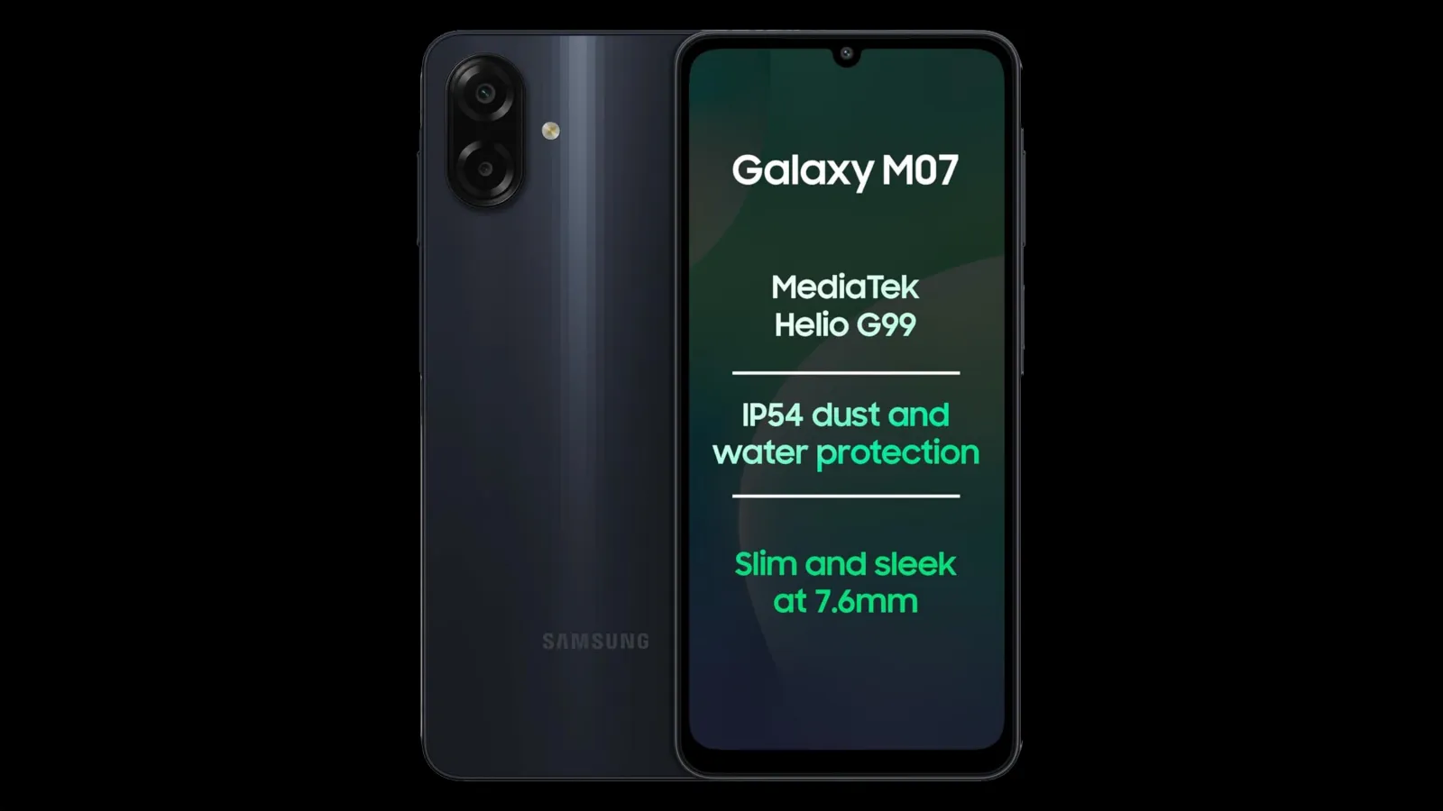 Samsung Diam-diam Luncurkan Galaxy M07