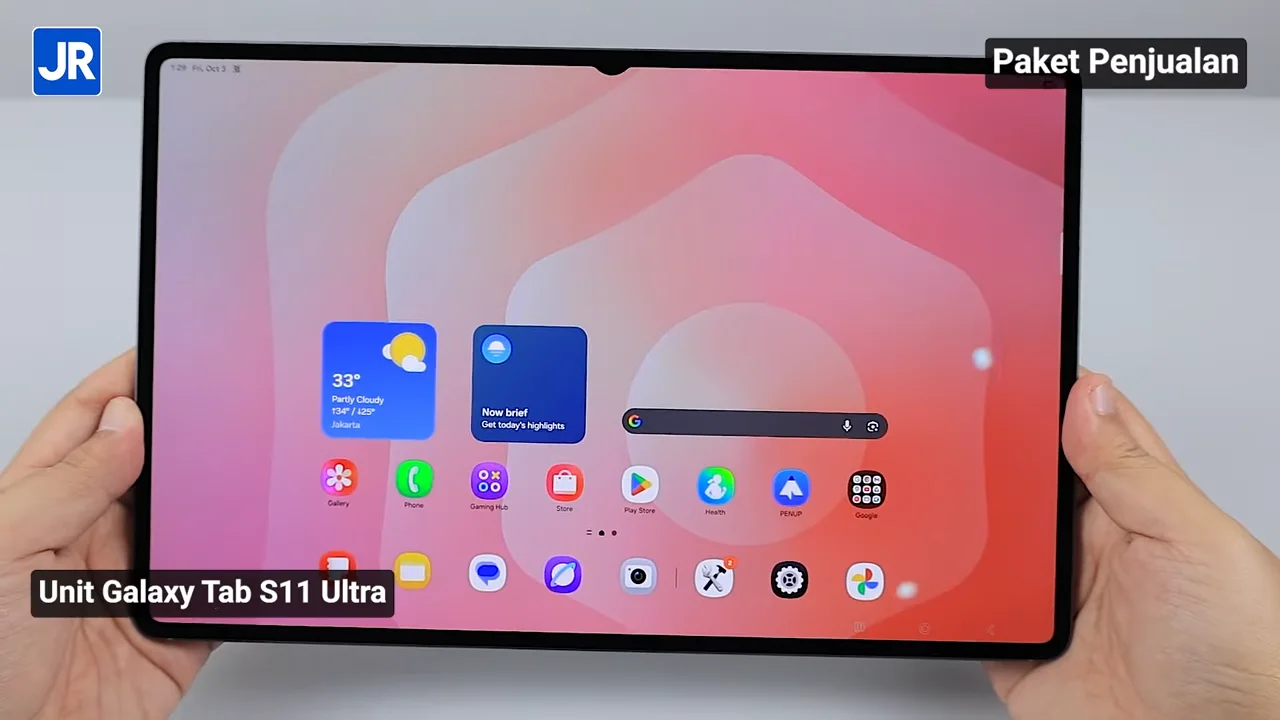 Review Samsung Galaxy Tab S11 Ultra: Tablet Android Terbaik dan Terkencang Tahun 2025! 4 Samsung Galaxy Tab S11 Ultra 4