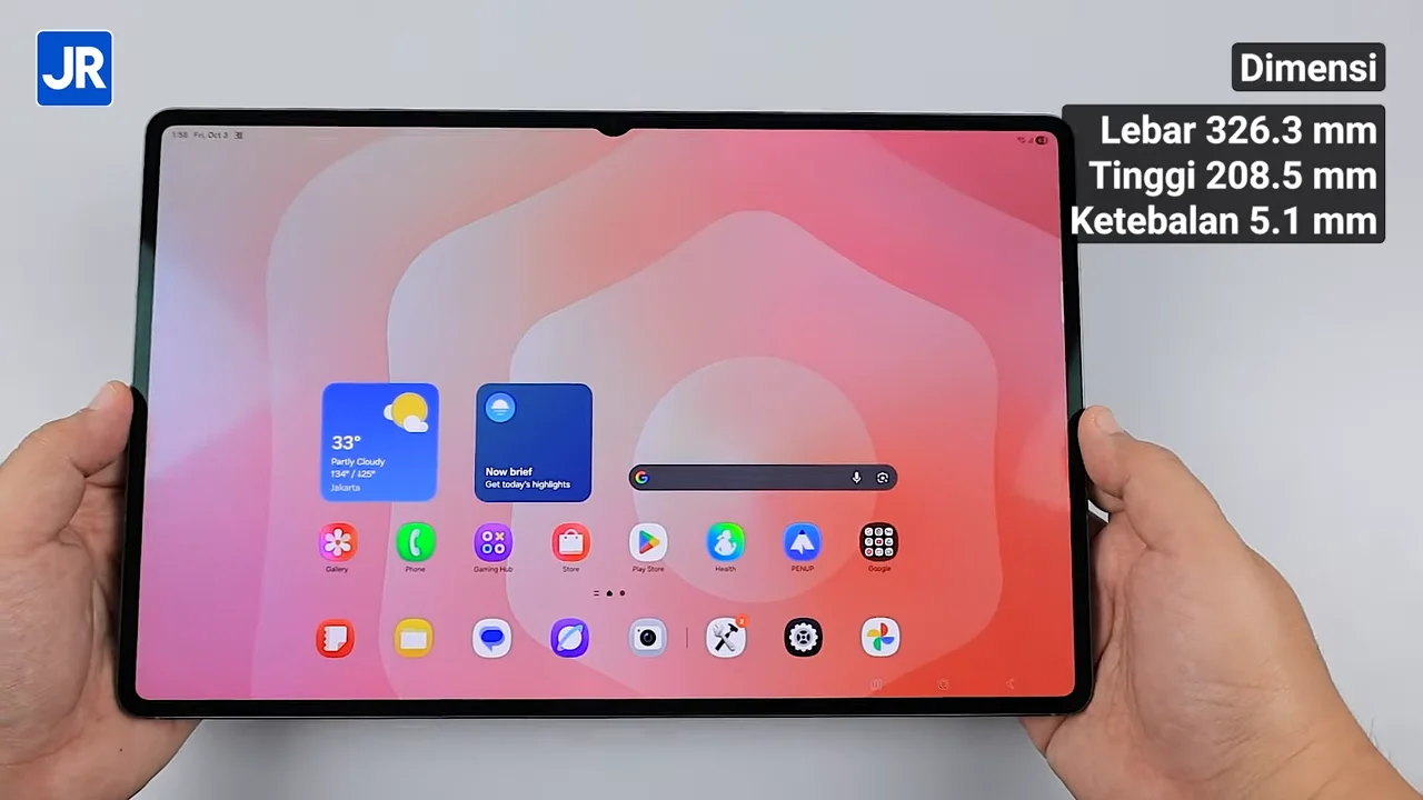 Review Samsung Galaxy Tab S11 Ultra: Tablet Android Terbaik dan Terkencang Tahun 2025! 5 Samsung Galaxy Tab S11 Ultra 6