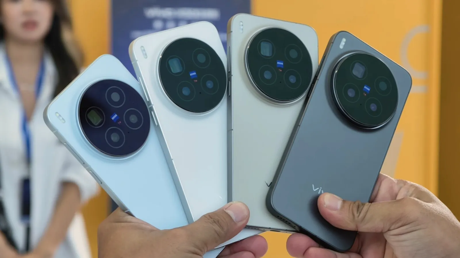 vivo X300 Series Debut, Usung Dimensity 9500 dan Bawa Upgrade Kamera!