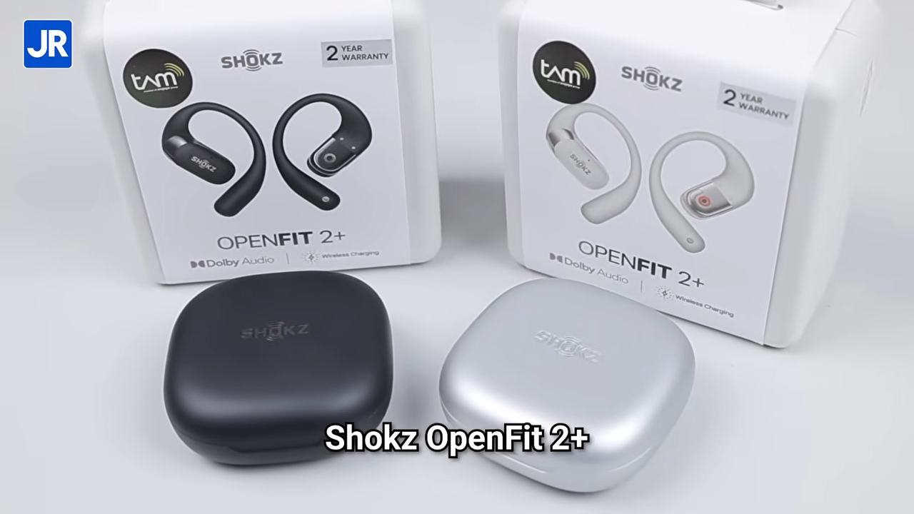 Shokz OpenFit 2+