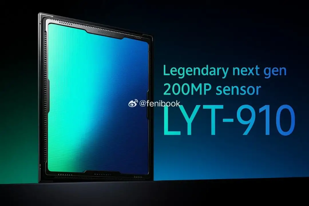 Bocoran Sensor LYT-910 Beredar, Sensor 200MP Pertama Milik Sony