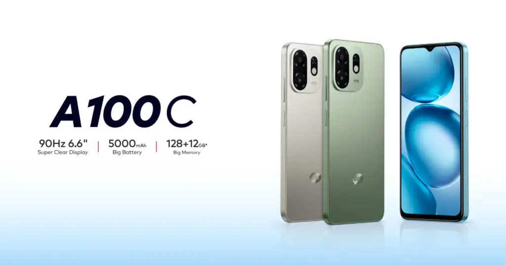 Desain Itel A100C