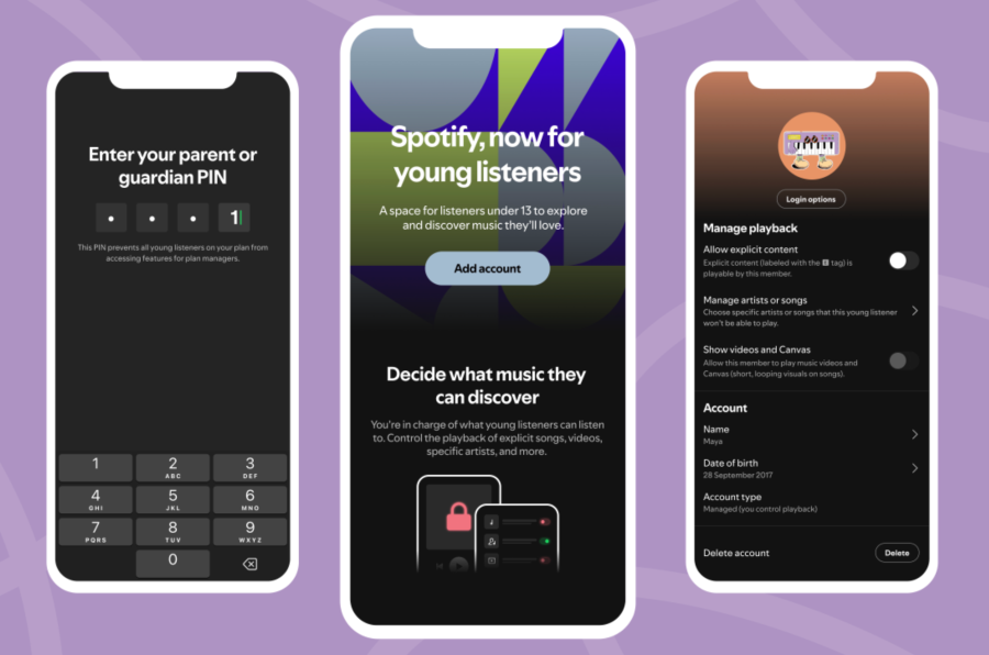 Spotify Mulai Perluas Fitur “Parent-Managed Accounts” ke Lebih Banyak Negara. 