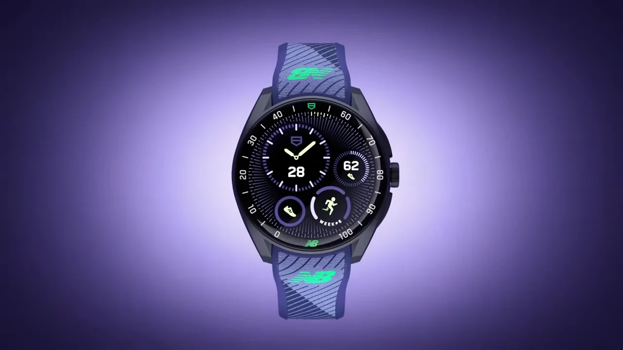 Tag Heuer Kolaborasi dengan New Balance Hadirkan Smartwatch Premium 2 TAG Heuer Connected Calibre E5 40MM x New Balance Edition 00 00 29