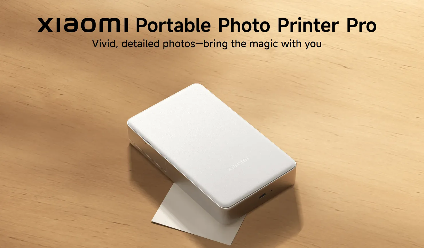 Xiaomi Luncurkan Printer Foto Portabel