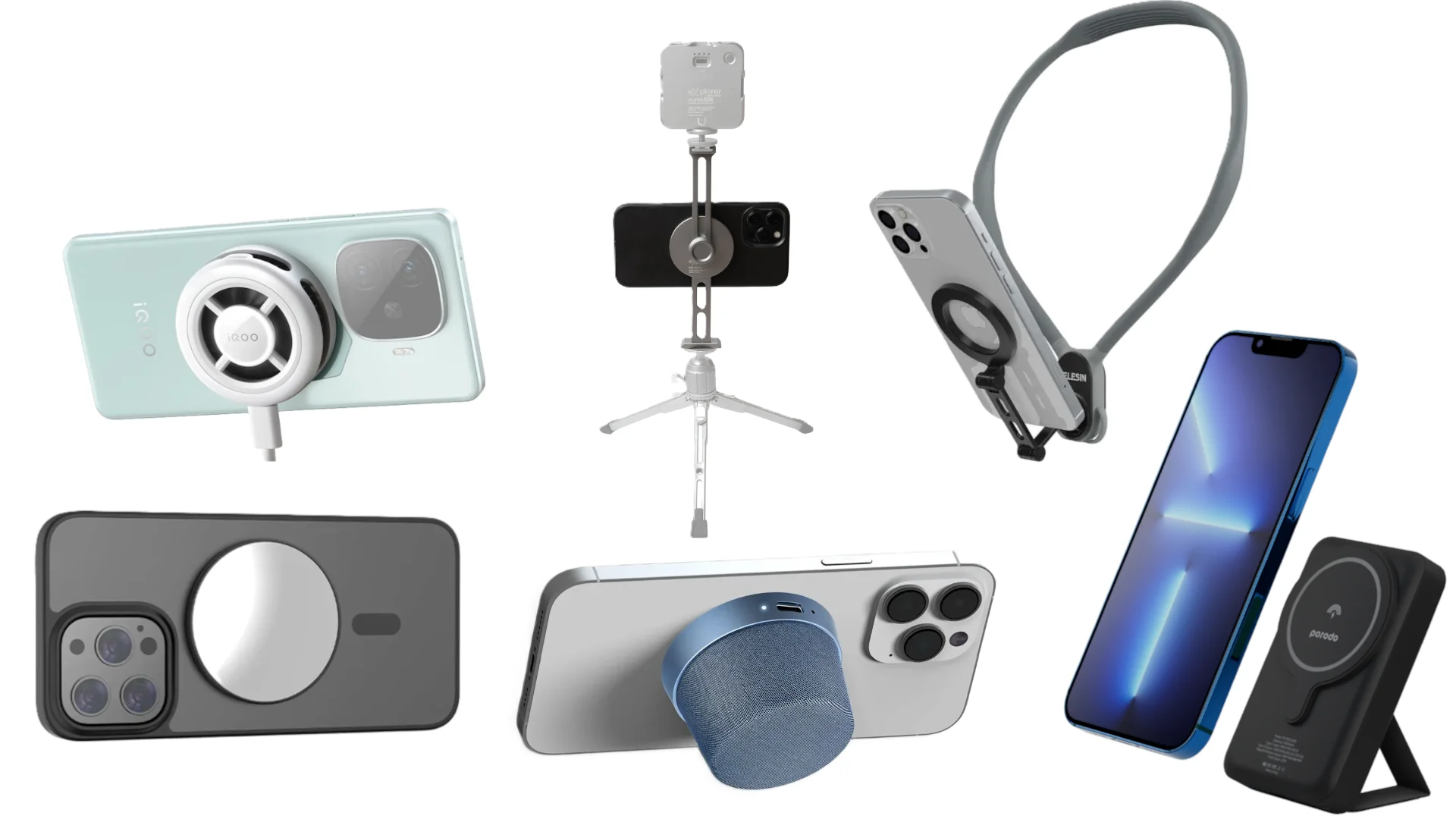 7 Inovasi Aksesori Magnetik ala MagSafe Paling Menarik 7 aksesori magsafe